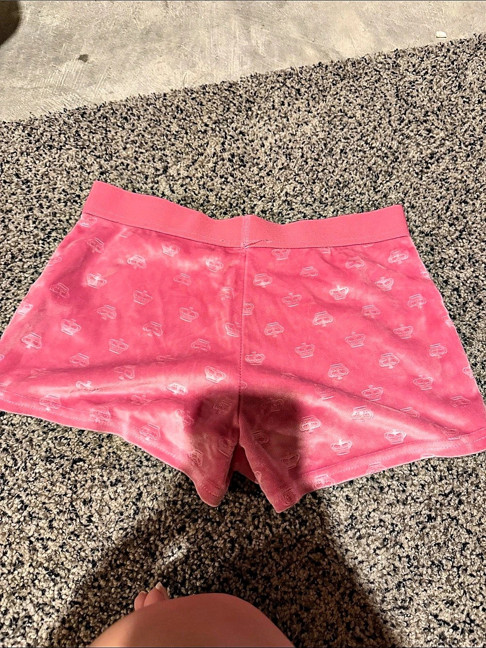 Juicy Couture Pink Sleepwear Shorts Size Small